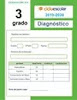 Examen de Diagnóstico Tercer grado Ciclo Escolar 2019-2020