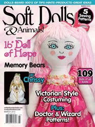 Soft Dolls & Animals Feb/Mar 2012 issue