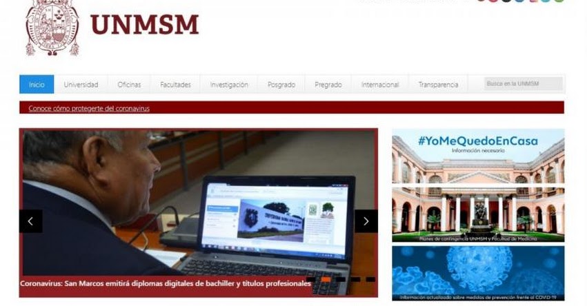 UNMSM: Universidad San Marcos emitirá diplomas digitales de bachiller y títulos profesionales UNMSM: Universidad San Marcos emitirá diplomas digitales de bachiller y títulos profesionales