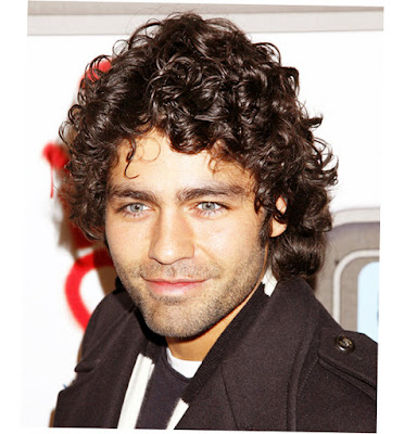 Mens Long Surfer Hairstyles Curly Black Color