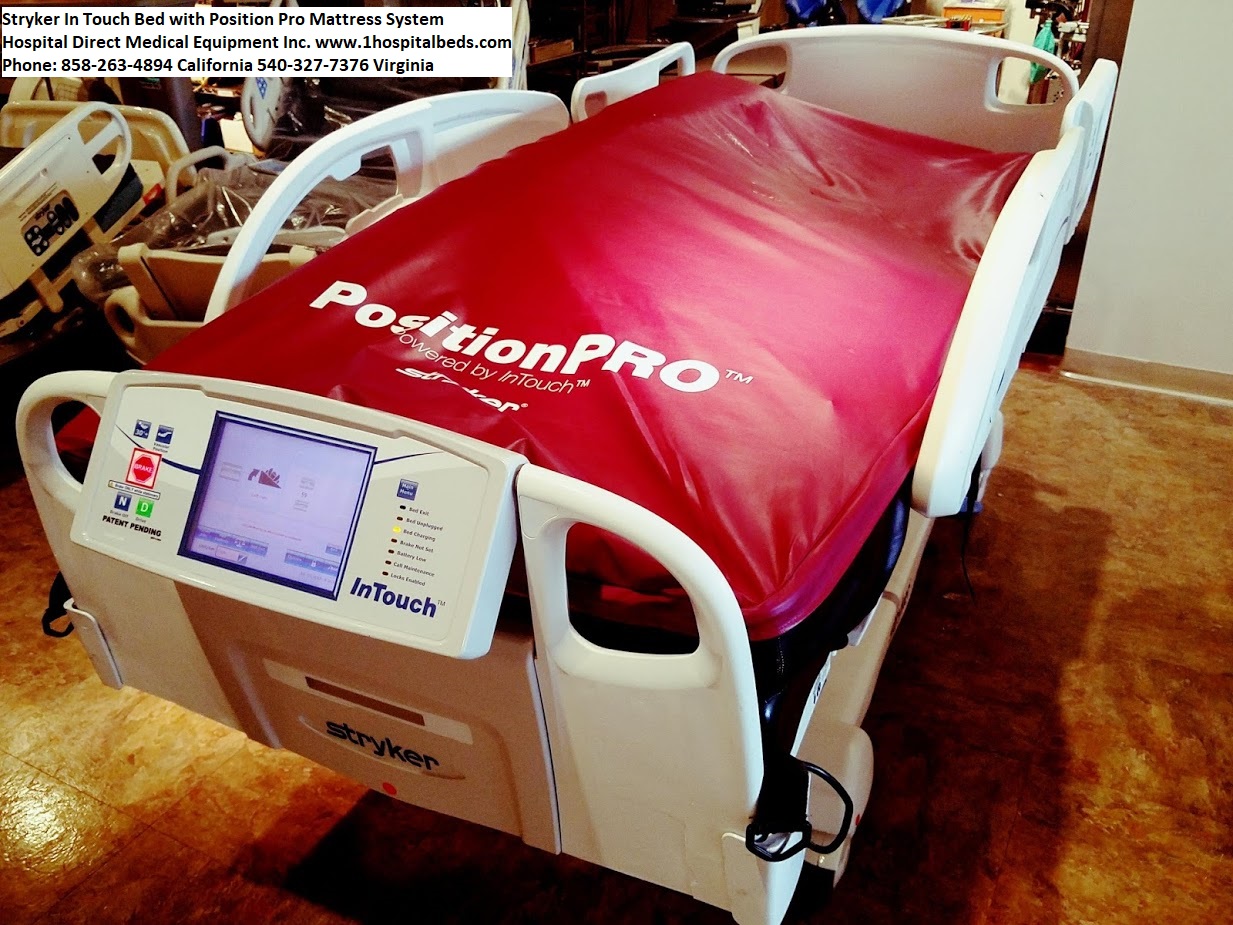 Hospital Beds Blog Stryker InTouch Hospital Bed with Position Pro Mattress