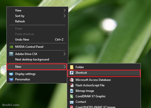 Menambahkan Slide to Shutdown pada Windows 10 Menambahkan Slide to Shutdown pada Windows 10