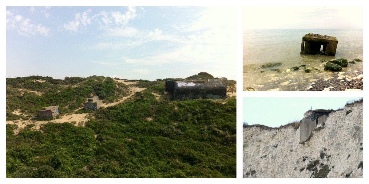 Bunker, zweiter Weltkrieg, Frankreich, Nord Pas De Calais