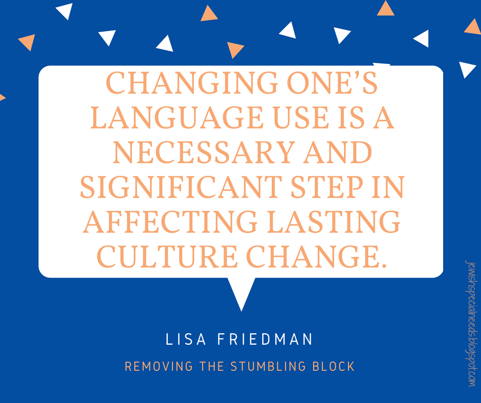 Special Needs Is Ineffective Euphemism >> Removing The Stumbling Block Research Supports A Shift In Language Special Needs Is Ineffective Euphemism >> Removing The Stumbling Block Research Supports A Shift In Language