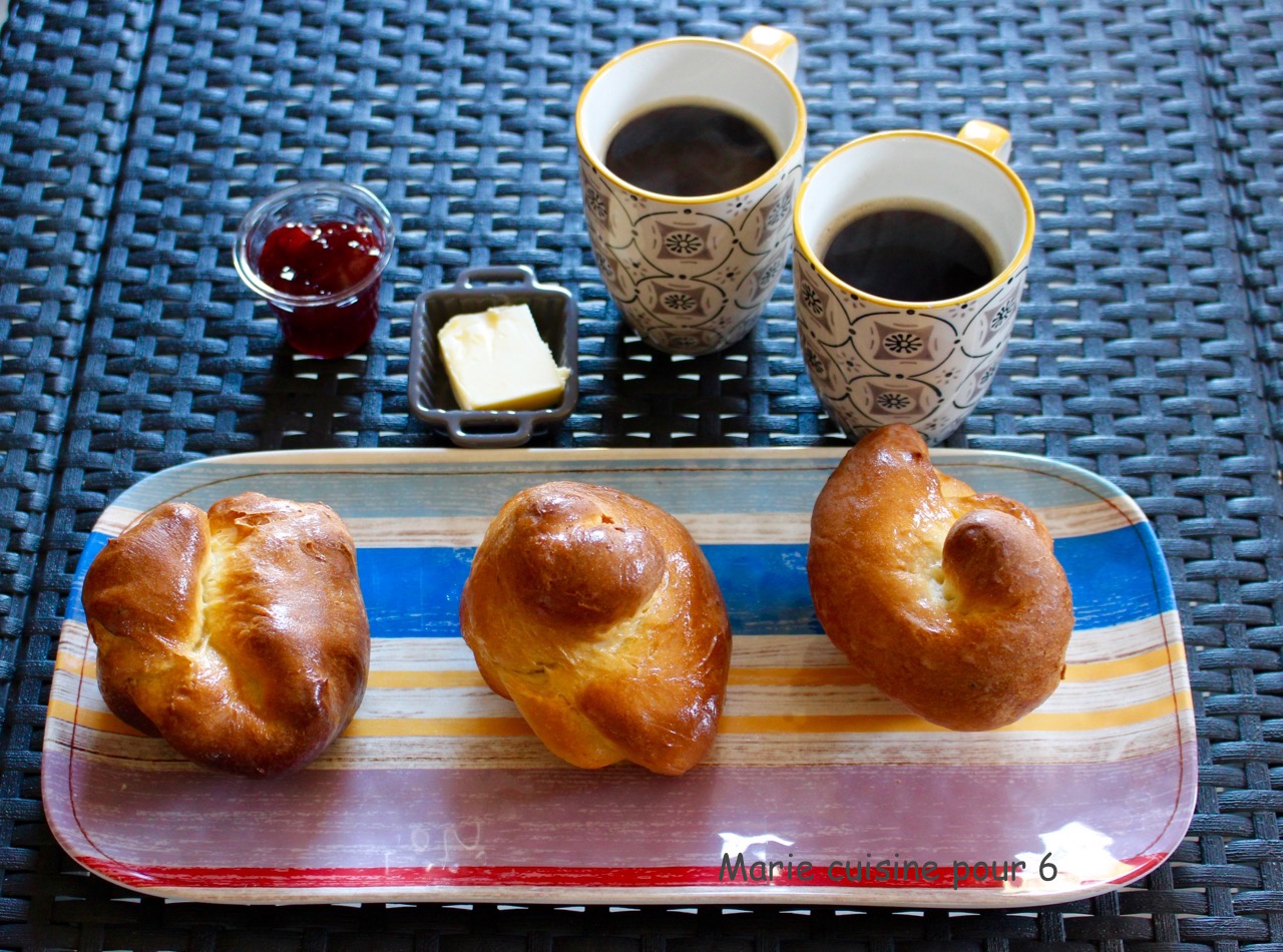 Marie cuisine pour 6 BRIOCHES JAPONAISES / HOMEMADE JAPANESE BRIOCHES