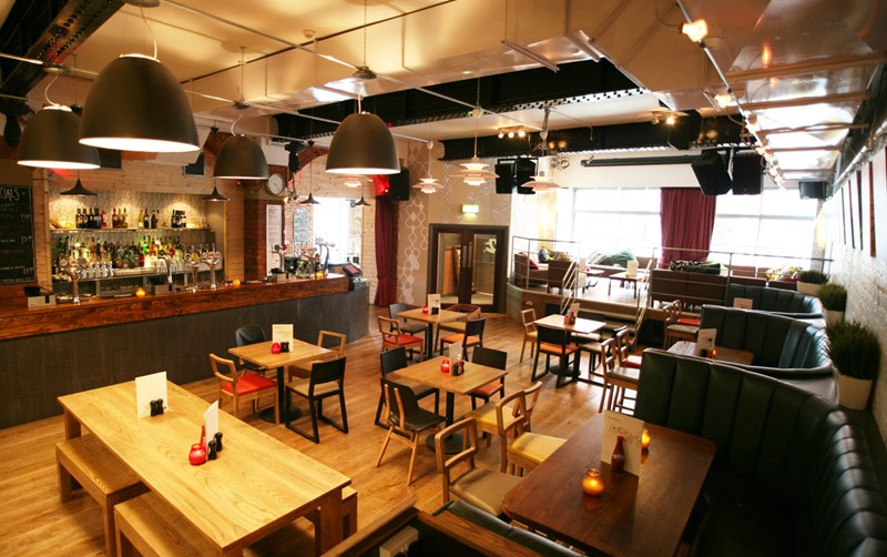 Desain Denah Cafe Desain Denah Cafe