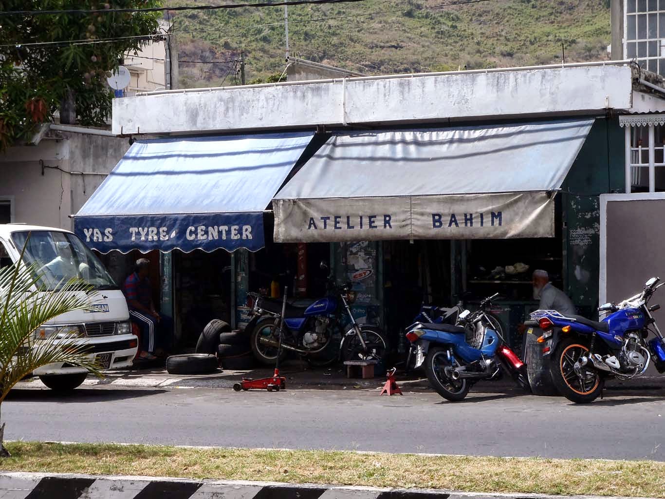 Two Wheels Motorcycle in Mauritius