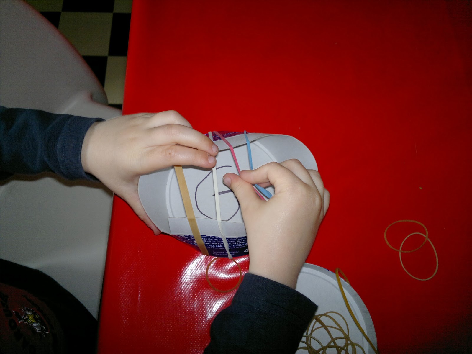 Daniel didn't want to join in so Joseph made 2 so that they could each play with them. The