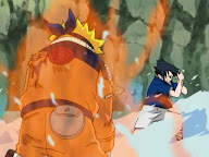 Naruto Kyubi vs Sasuke Naruto Kyubi vs Sasuke