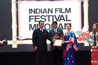 CHIEF MINISTER IN INDIAN FILM FESTIVAL MIZORAM A HAWNG