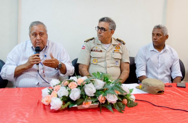 Hospital e autoridades discutem prevenção de acidentes de moto em Feira de Santana
