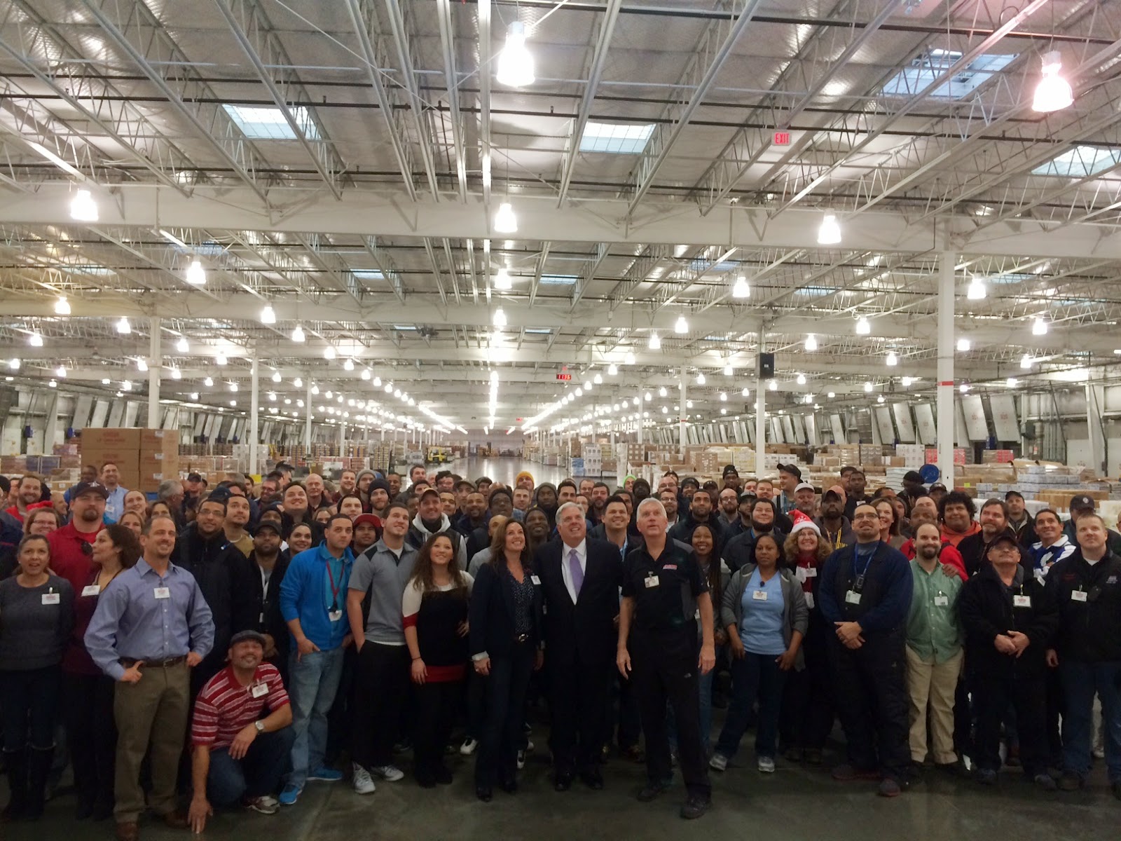 Salisbury News Governor Elect Larry Hogan Visits Costco Governor Elect Larry Hogan Visits Costco Distribution Facility In Frederick County Monrovia Md