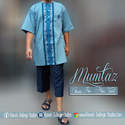 Gamis Pria Mumtaz Hijau Tosca Gamis Pria Mumtaz Hijau Tosca