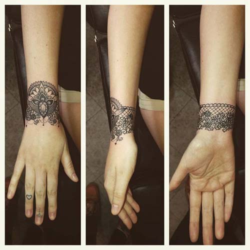 bileklik dantel dövmeleri bracelet lace tattoos bileklik dantel dövmeleri bracelet lace tattoos