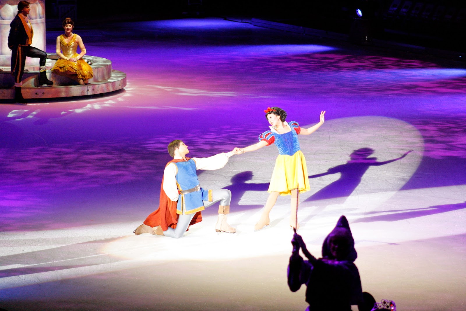 Disney on Ice Let's Celebrate Show Review at the Long