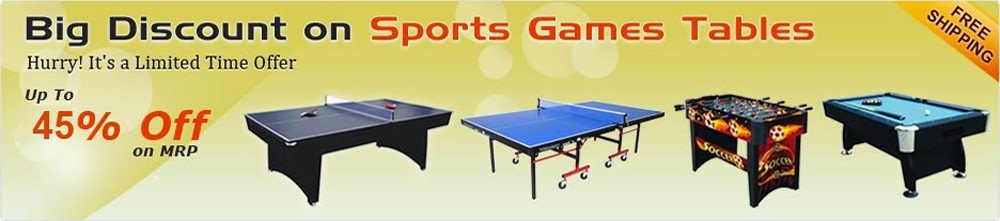 Table Tennis Table, TT Table Accessories Manufacturer, Buy Online India