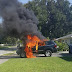 HOMEM DIZ QUE SAMSUNG GALAXY NOTE 7 INCENDIOU SEU CARRO