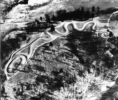 Serpent mound, effigy mound, Ohio, ancient man