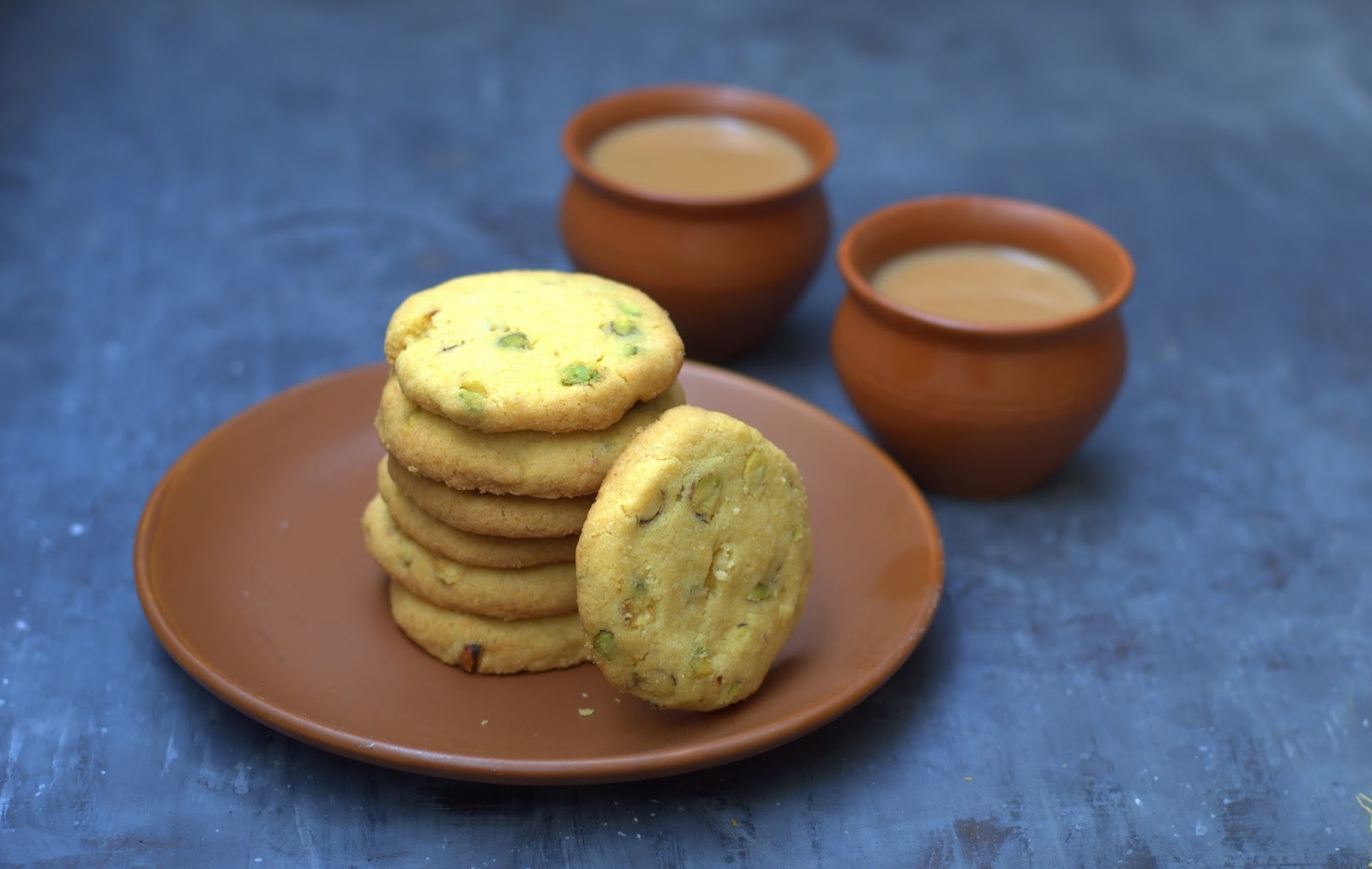 Cakes & More Easy Eggless Butter Cookies with 50 Atta!