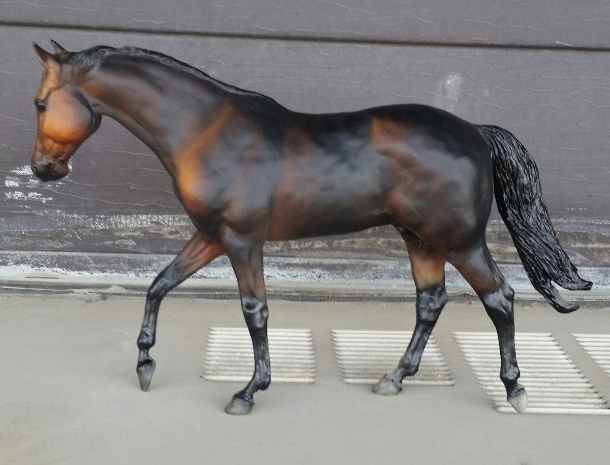 Models and Horses Breyer 755 Cincinnati (John Henry)