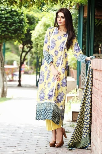 Khaadi Cambric Collection 2014-15 Vol-2