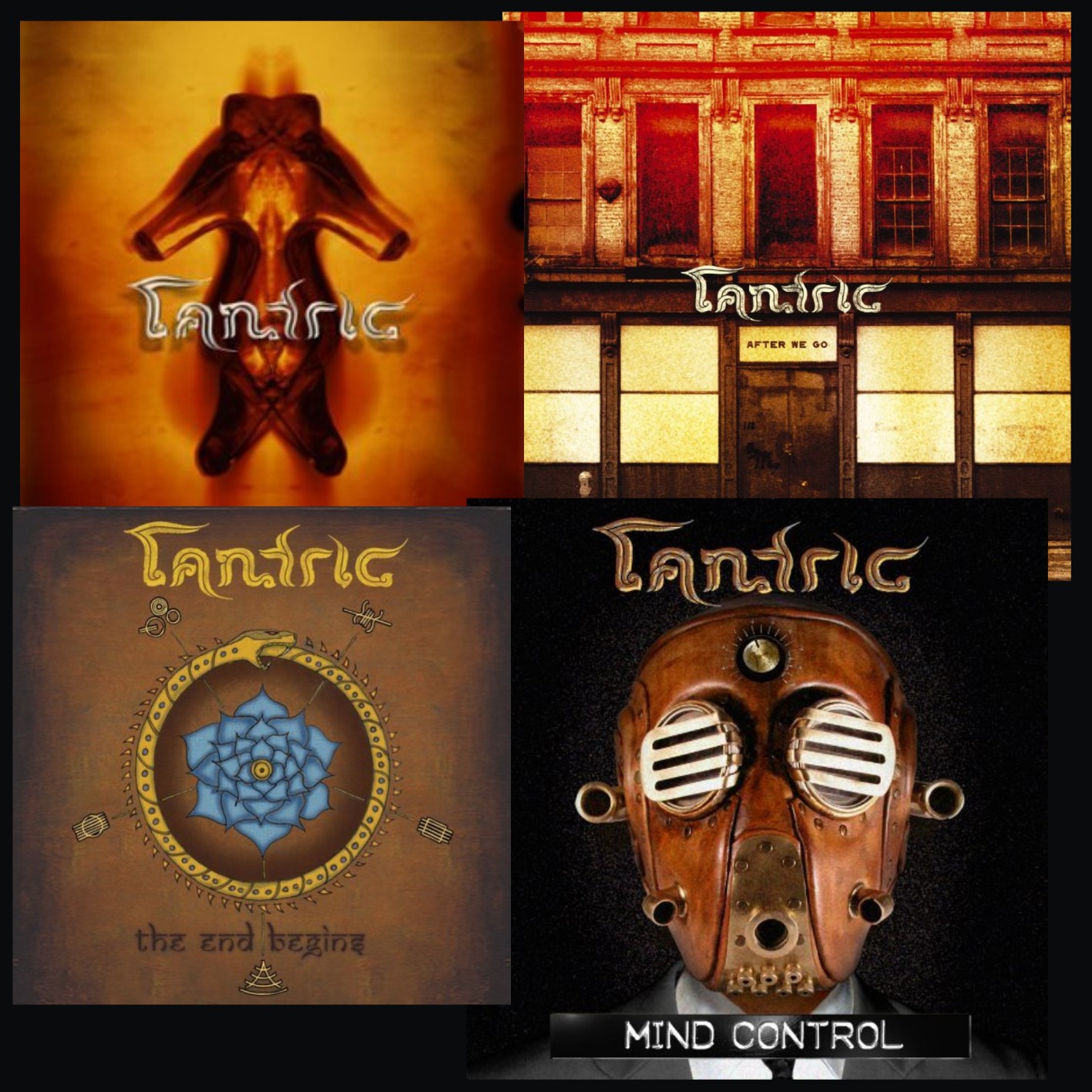 best of the best: TANTRIC DISCOGRAPHY & VIDEOS
