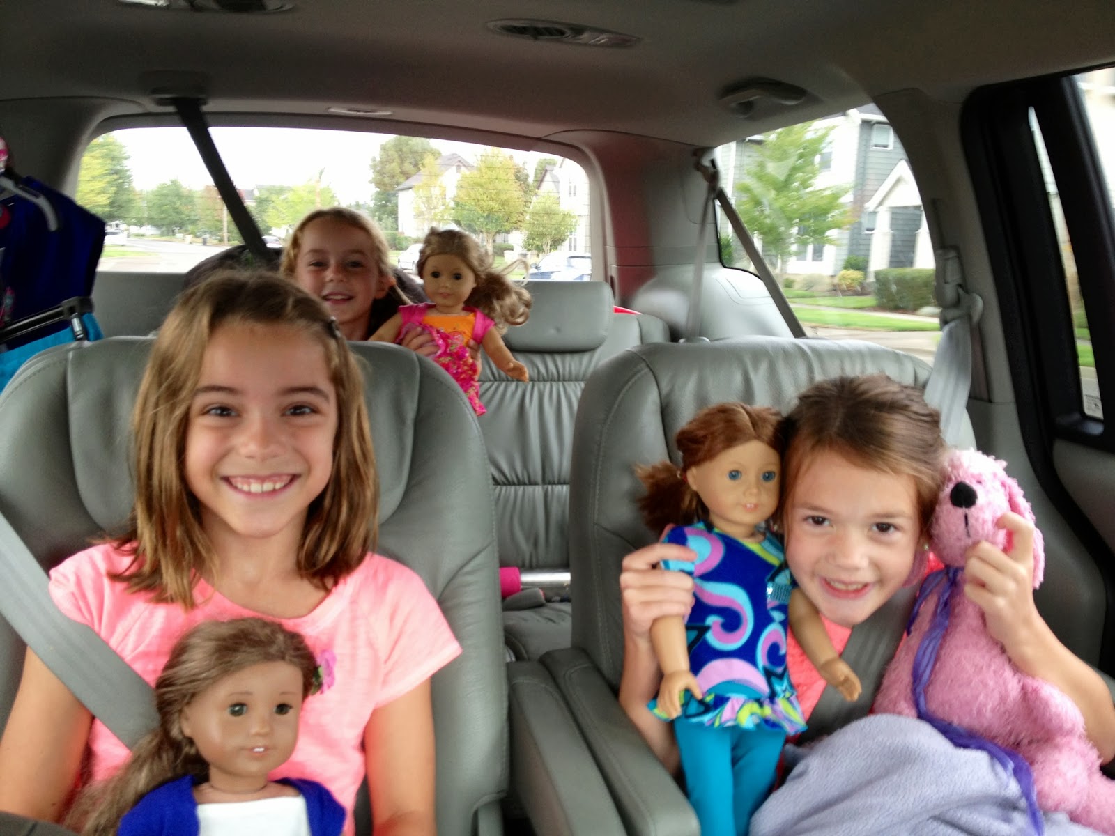The Swensens American Girl Doll Store (a.k.a Disneyland for Girls)