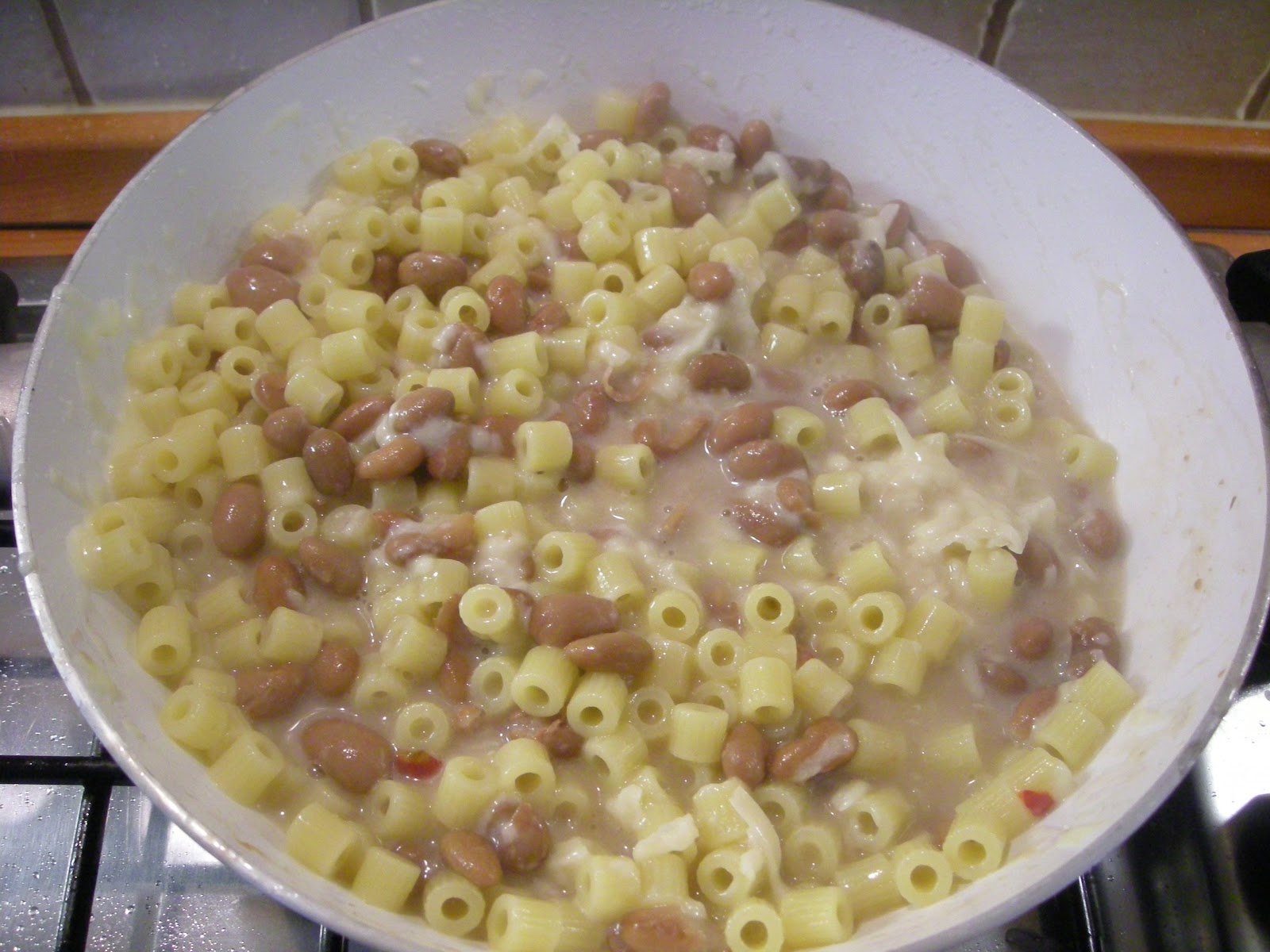 Ghiottonella PASTA E FAGIOLI IN BIANCO