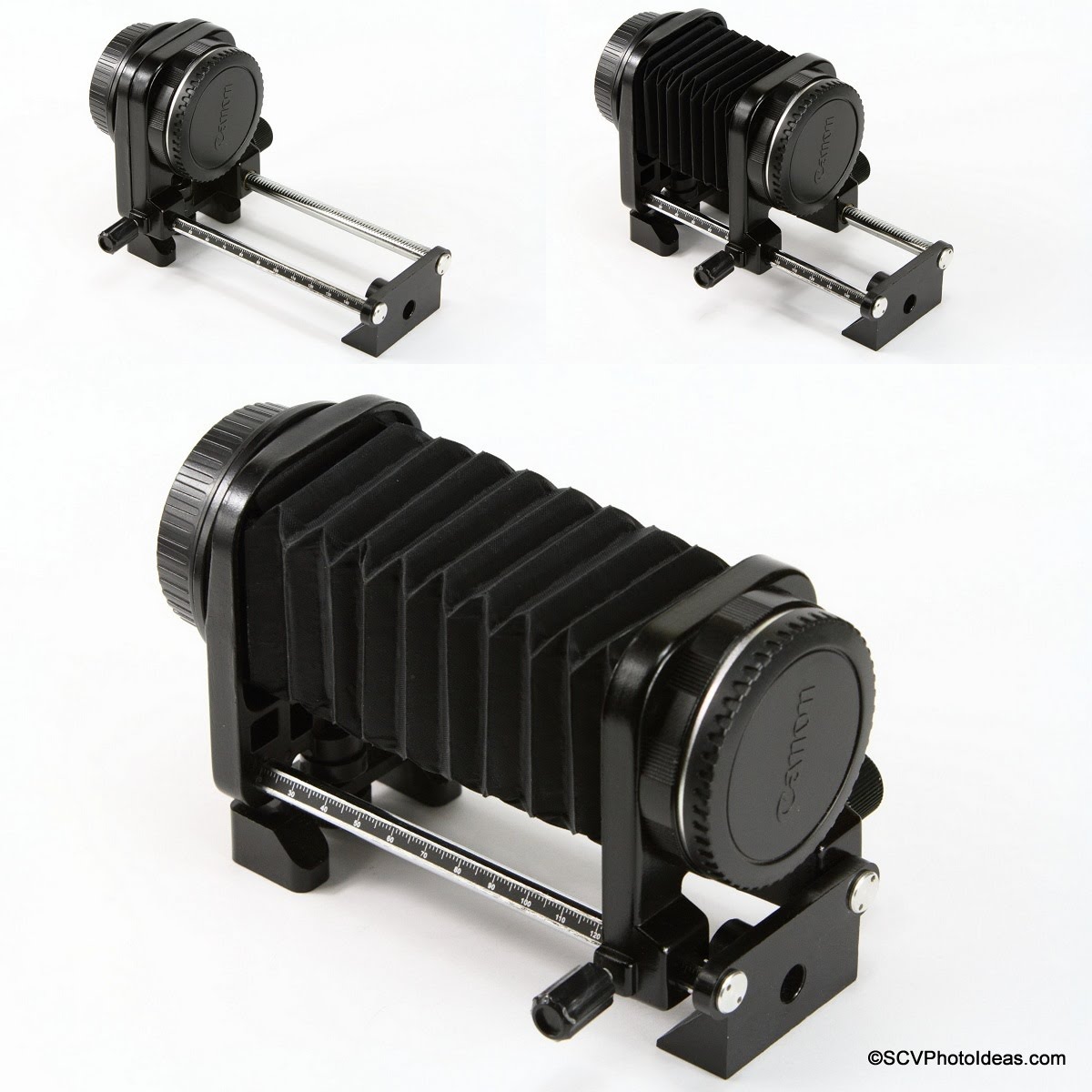 S.C.V. Photography Ideas Macro Bellows for Canon EF Mount Review