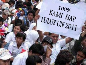 SUKSES UJIAN NASIONAL 2011