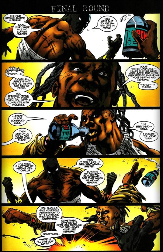 T Challa Black Panther Appreciation 2018 Page 289