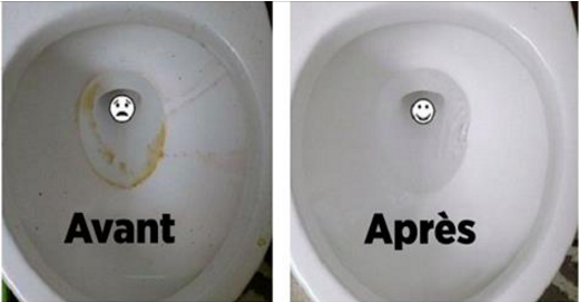 Voici comment avoir des toilettes luisantes sans effort !