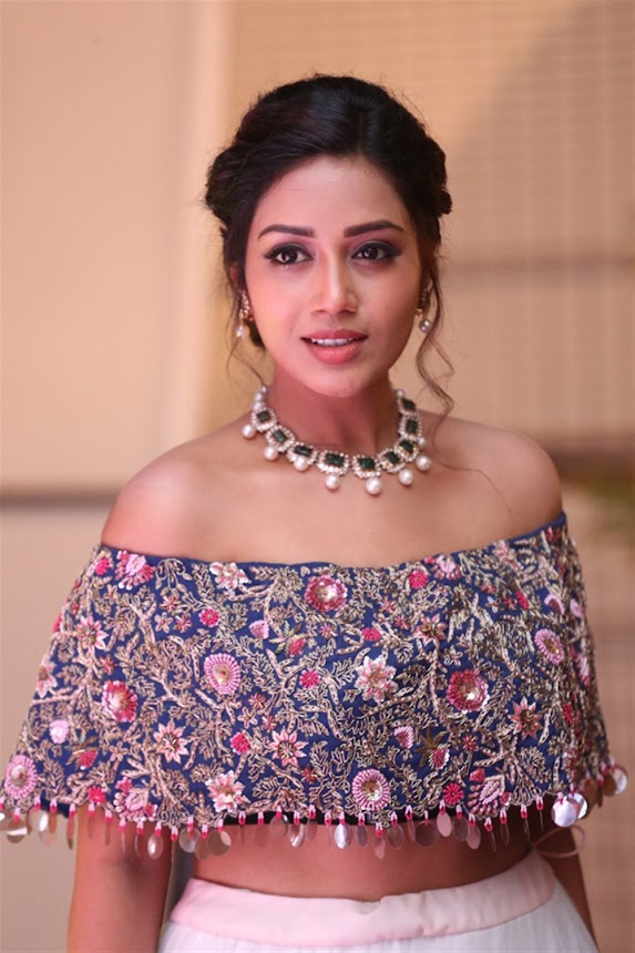 Nivetha Pethuraj at Chitralahari Pre-release Event