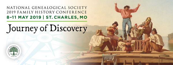 Upfront With Ngs National Genealogical Society 2019 Family History National Genealogical Society 2019 Family History Conference Program Now Available