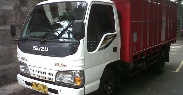 Isuzu Elf 7 5 китаец