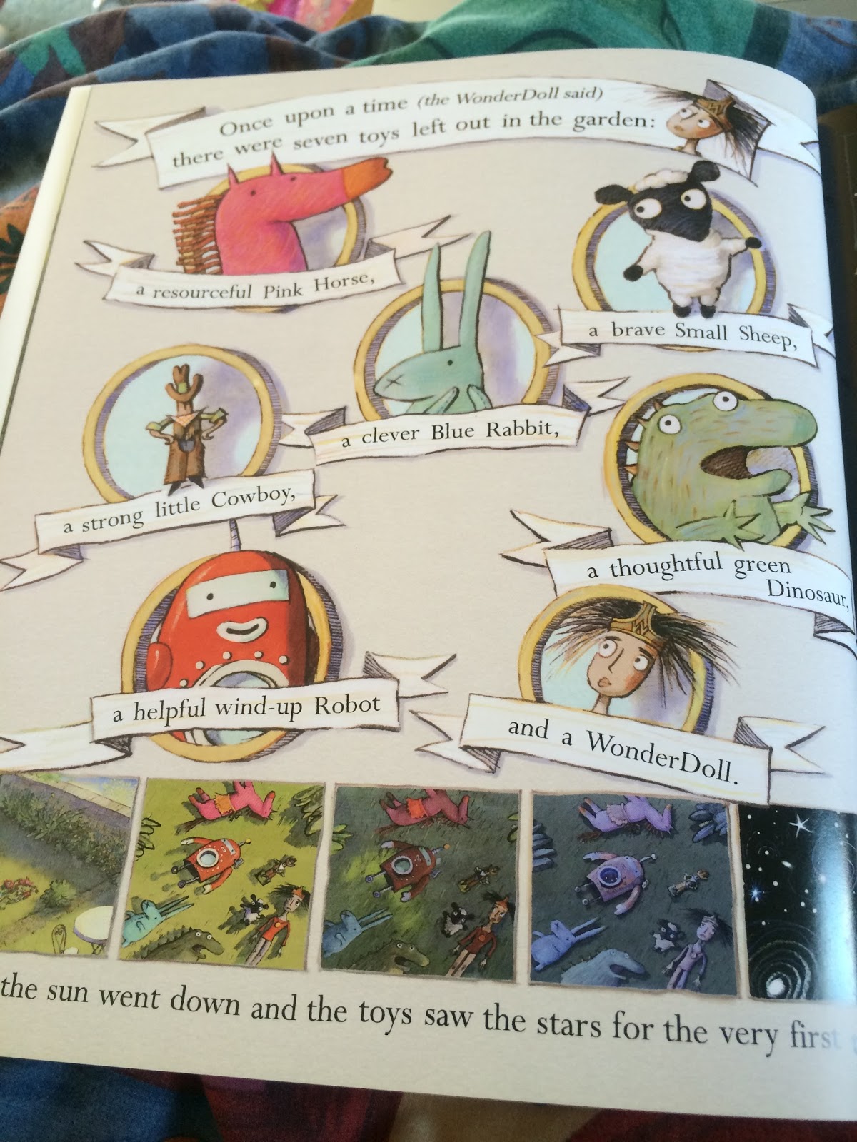 Growing Little Learners Let's Talk about Books Toys in Space