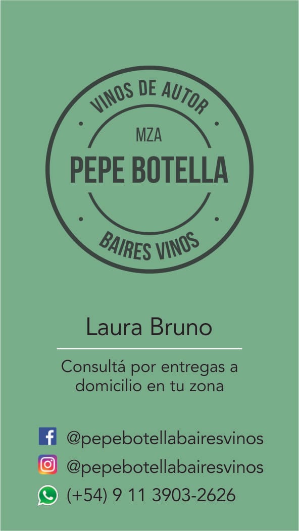 Pepe Botella, vinos