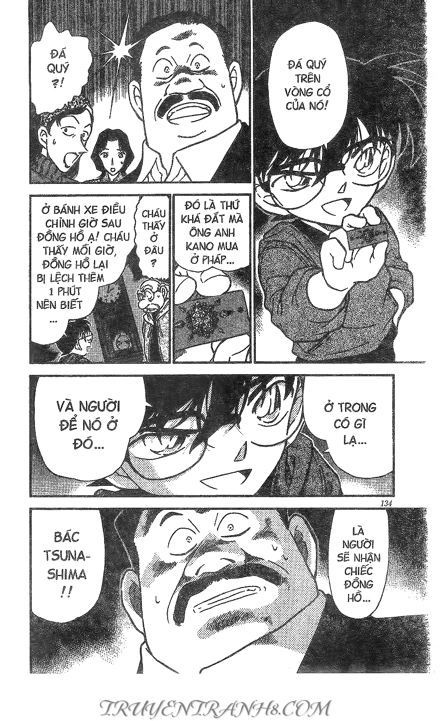 Detective Conan Chap 292 - Truyen.Chap.VN