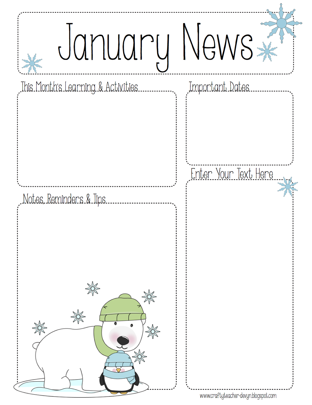 january-newsletter-for-all-grades-preschool-pre-k-kinder-etc-the