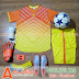 Áo Không Logo T90 2018 2019 Màu Vàng Cam