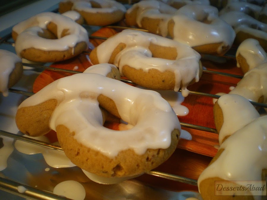 Rosquillas de anís glaseadas