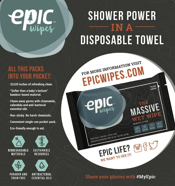 Carlee McDot REVIEW Epic Wipes