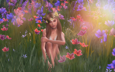 Sims 4 Beautiful Girl