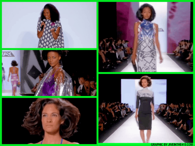 Lifetime's Project Runway Season 12 contestant Dom Streater.