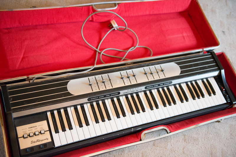 MATRIXSYNTH ELKA RHAPSODY 610 Vintage Synthesizer String Machine with