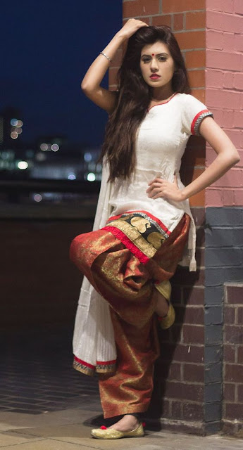 Beautiful Girl in Punjabi suits