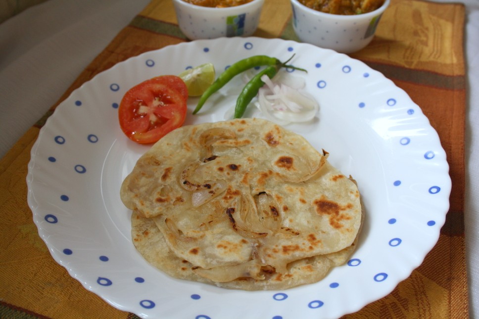 Onion Kulchas How to make Onion Kulcha Step by Step Recipe