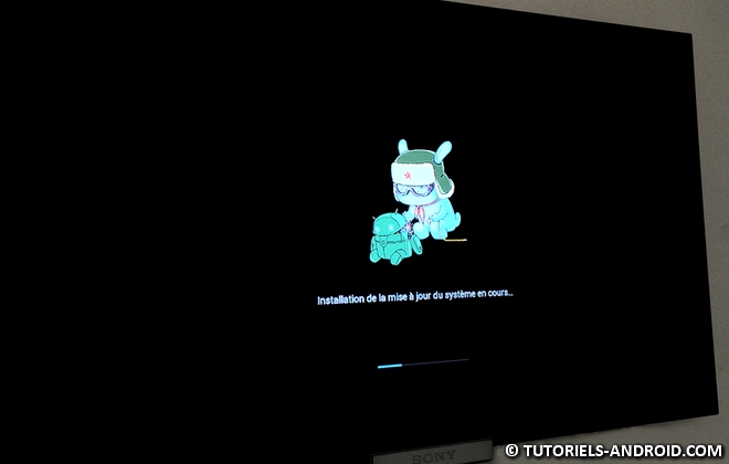 Mise à jour firmware Mi Box 3