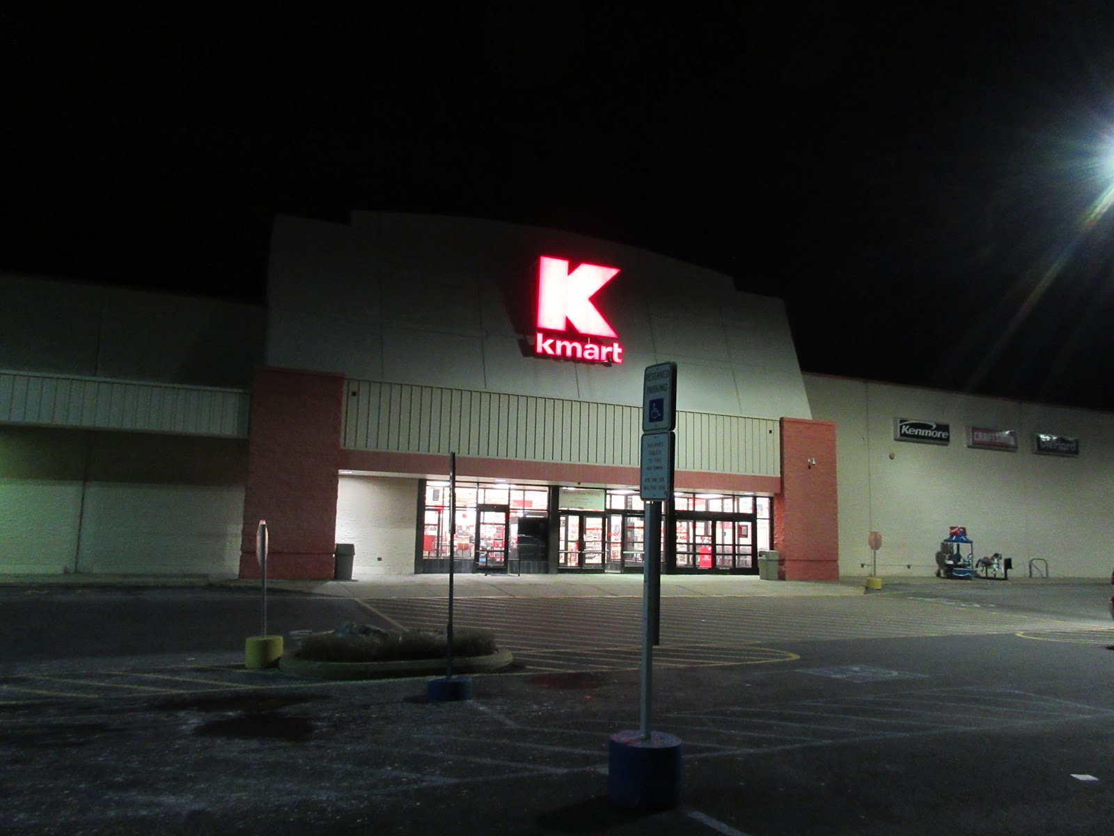 Banks, Kmart's, and Staples, Oh My!