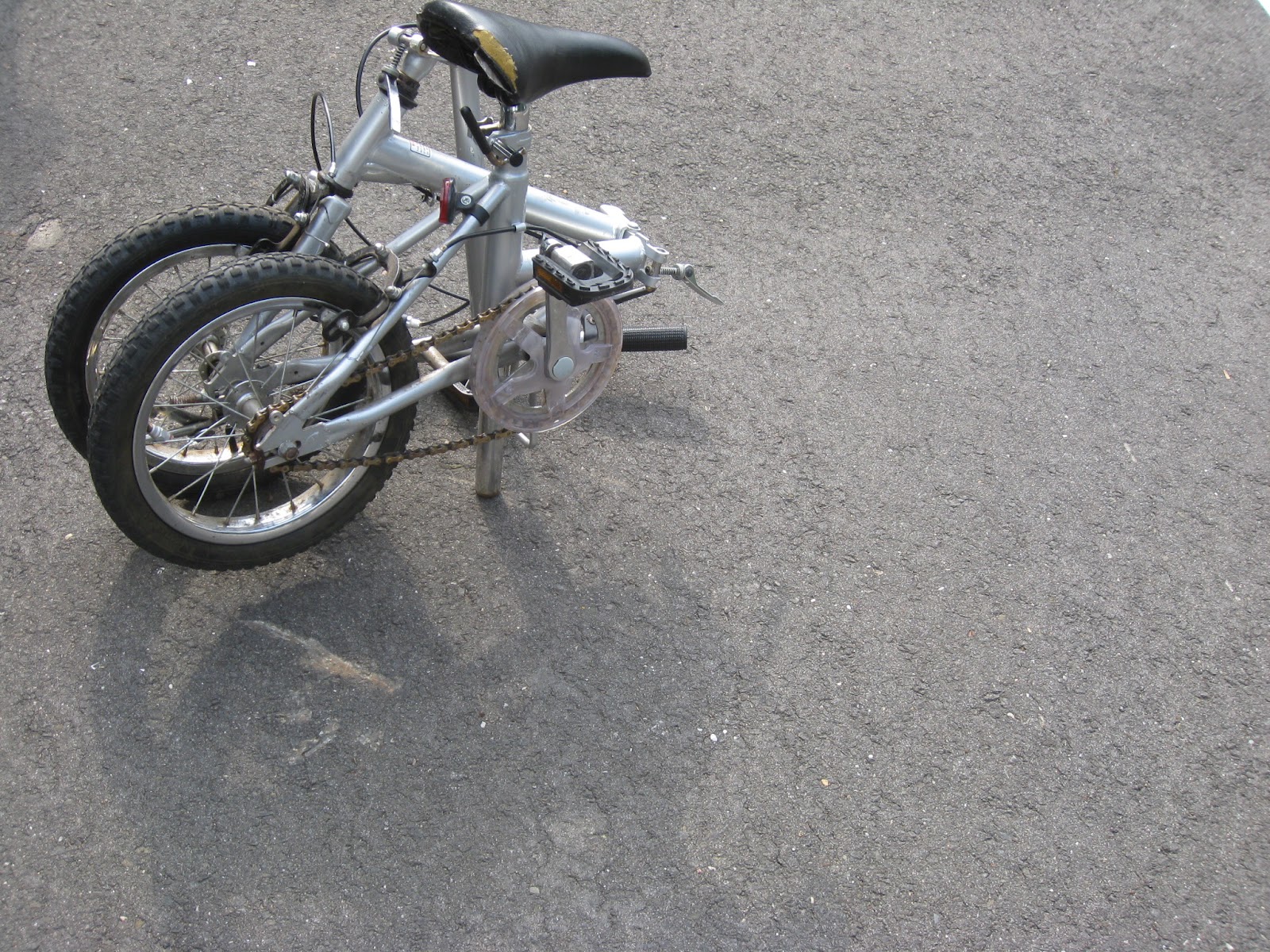 make a bike a stationary bike